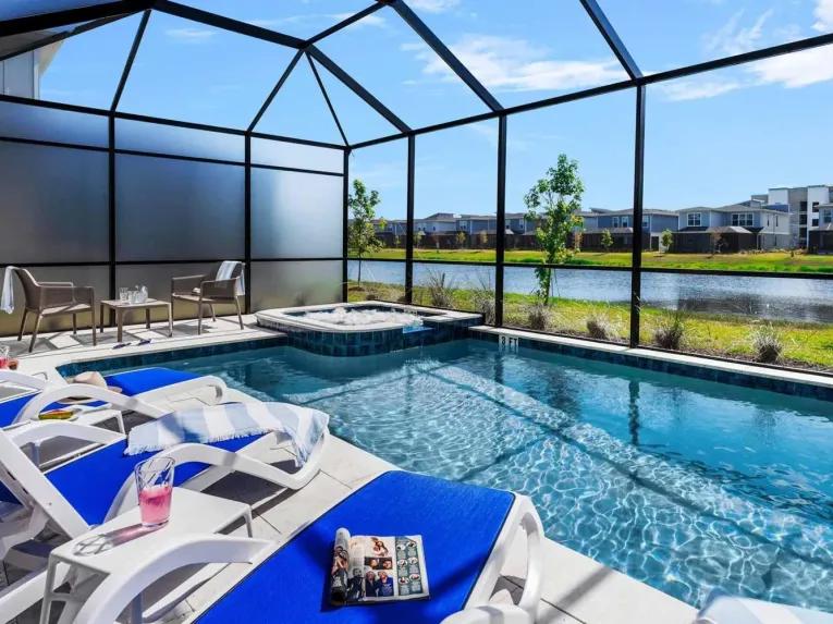 Villatel Orlando Resort (32339) 7-bedroom Villa in Orlando Town