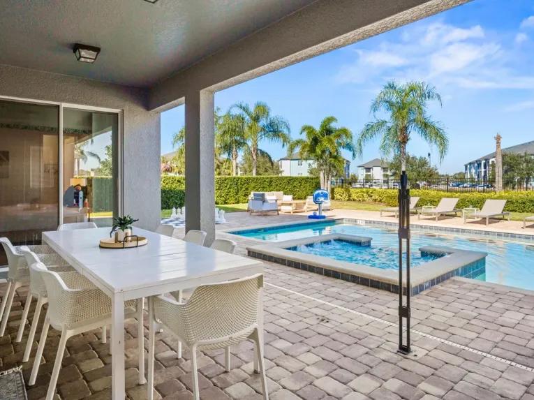 Encore Club at Reunion (34770) 11-bedroom Villa in Kissimmee