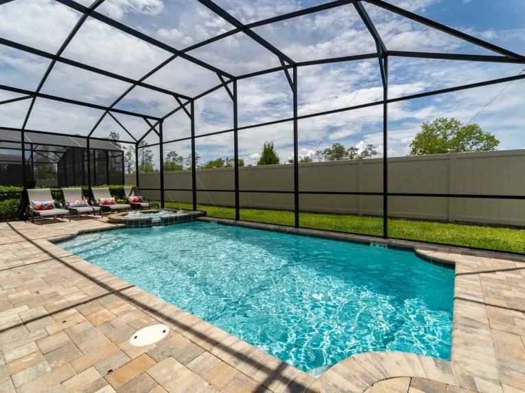 Solara Resort (5847) 9-bedroom Villa in Kissimmee