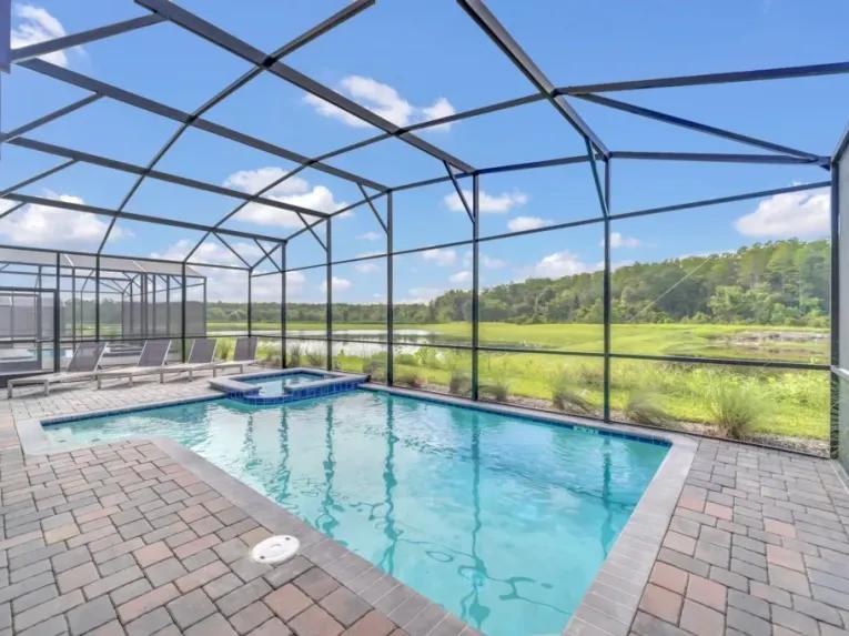 Storey Lake (7035) 9-bedroom Villa in Kissimmee