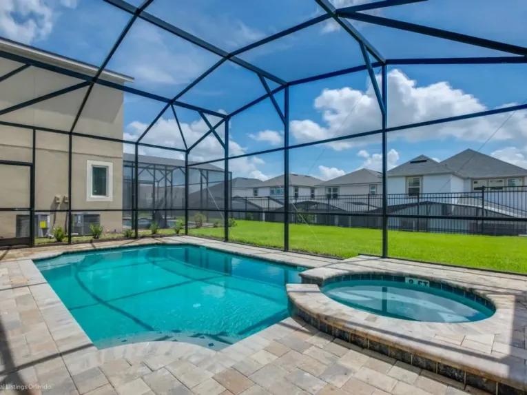 Solara Resort (2949) 4-bedroom Villa in Kissimmee
