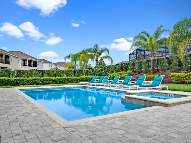 Encore Club at Reunion (7732) 11-bedroom Villa in Kissimmee