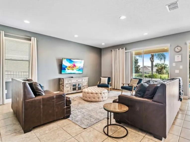 Encore Club at Reunion (34891) 5-bedroom Villa in Kissimmee