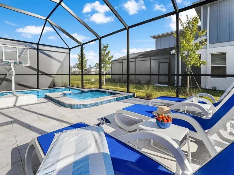 Villatel Orlando Resort (32242) 6-bedroom Villa in Orlando Town
