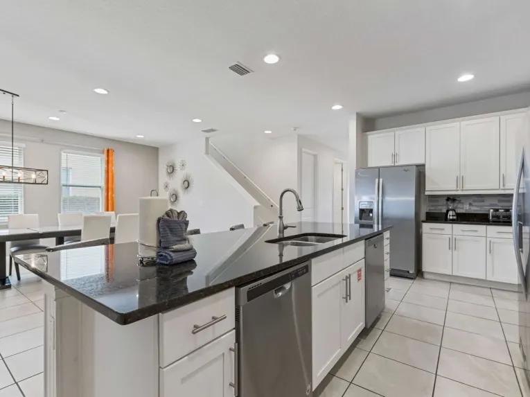 Encore Club at Reunion (34893) 8-bedroom Villa in Kissimmee