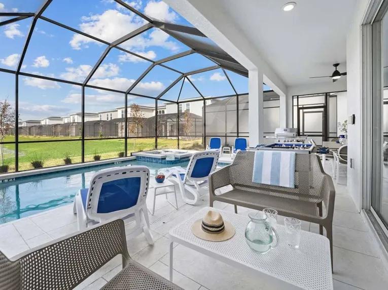 Villatel Orlando Resort (32101) 7-bedroom Villa in Orlando Town