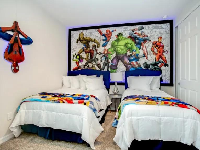 Solara Resort (3581) 9-bedroom Villa in Kissimmee