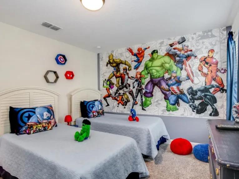 Storey Lake (3593) 5-bedroom Villa in Kissimmee