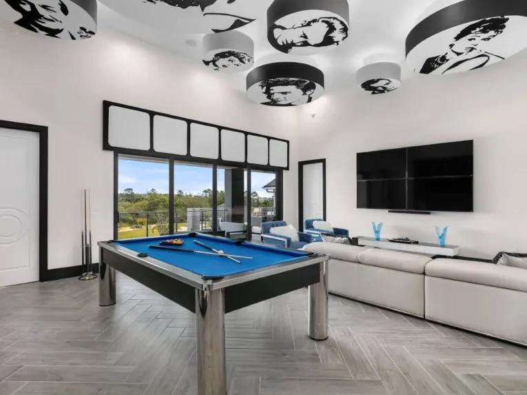 Reunion (34128) 8-bedroom Villa in Kissimmee