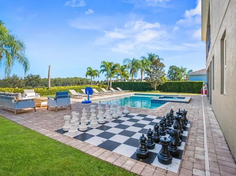 Encore Club at Reunion (34770) 11-bedroom Villa in Kissimmee