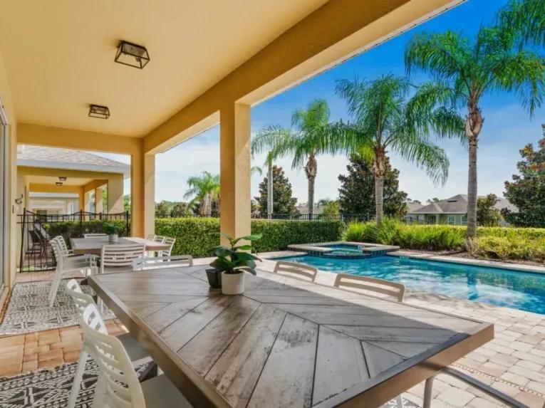 Encore Club at Reunion (34891) 5-bedroom Villa in Kissimmee