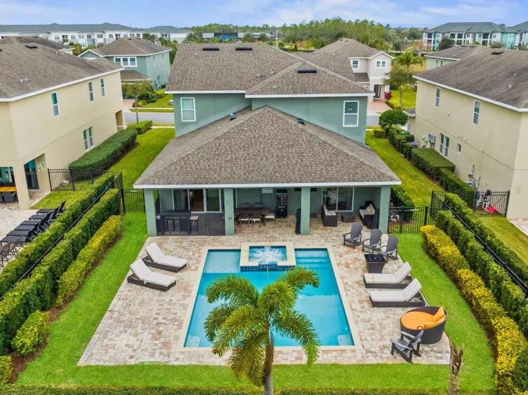 Encore Club at Reunion (34893) 8-bedroom Villa in Kissimmee
