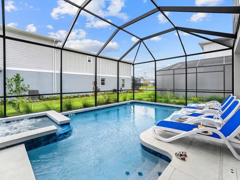 Villatel Orlando Resort (32211) 7-bedroom Villa in Orlando Town