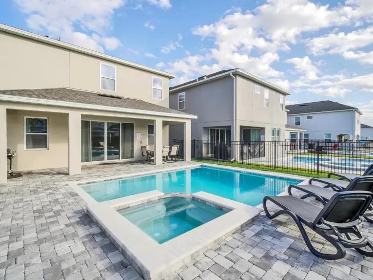Encore Club at Reunion (34777) 4-bedroom Villa in Kissimmee