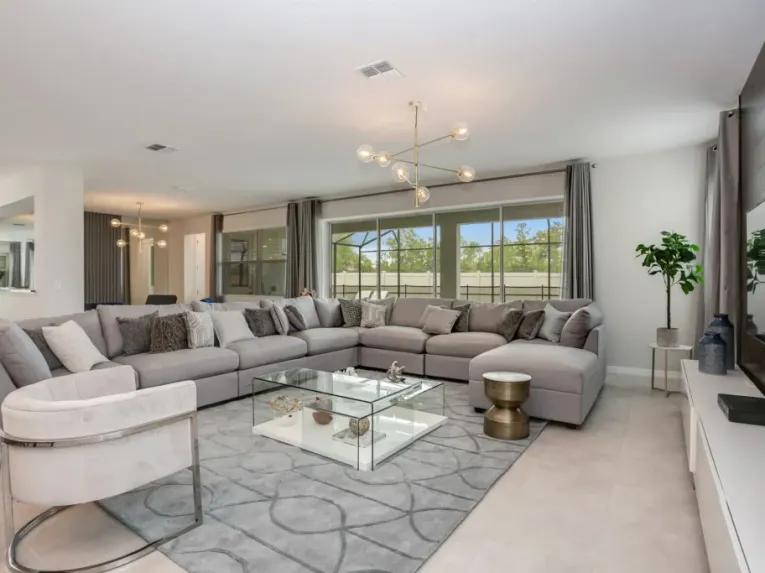 Solara Resort (3581) 9-bedroom Villa in Kissimmee
