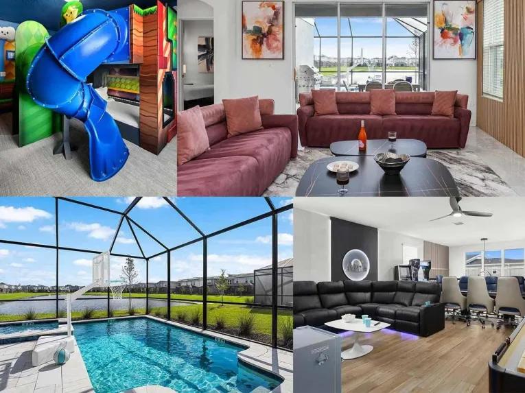 Villatel Orlando Resort (32247) 6-bedroom Villa in Orlando Town