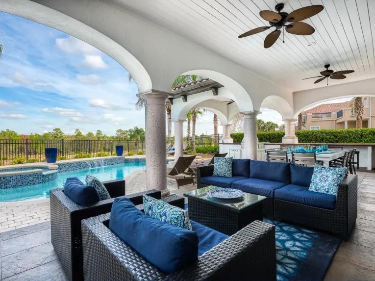 Reunion (34187) 6-bedroom Villa in Kissimmee