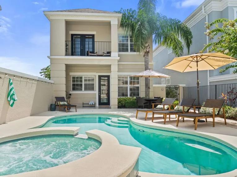 Reunion (34778) 4-bedroom Villa in Orlando Town
