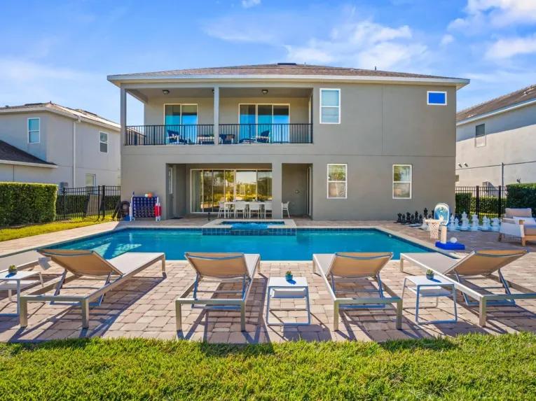 Encore Club at Reunion (34770) 11-bedroom Villa in Kissimmee