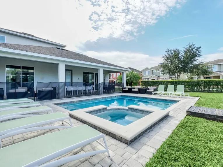 Encore Club at Reunion (34806) 8-bedroom Villa in Kissimmee