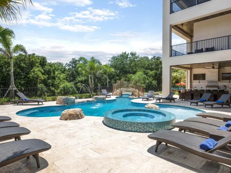 Reunion (34181) 10-bedroom Villa in Kissimmee