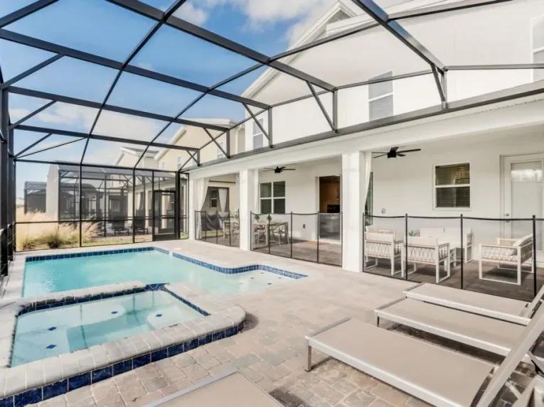 Storey Lake (7040) 9-bedroom Villa in Kissimmee