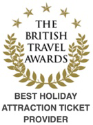 BTA - Best Holiday Attraction Ticket Provider Award