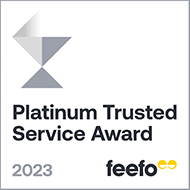 Feefo Platinum Award